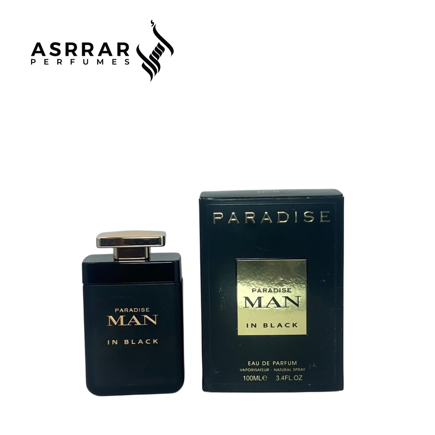 PARADISE MAN IN BLACK 100ML