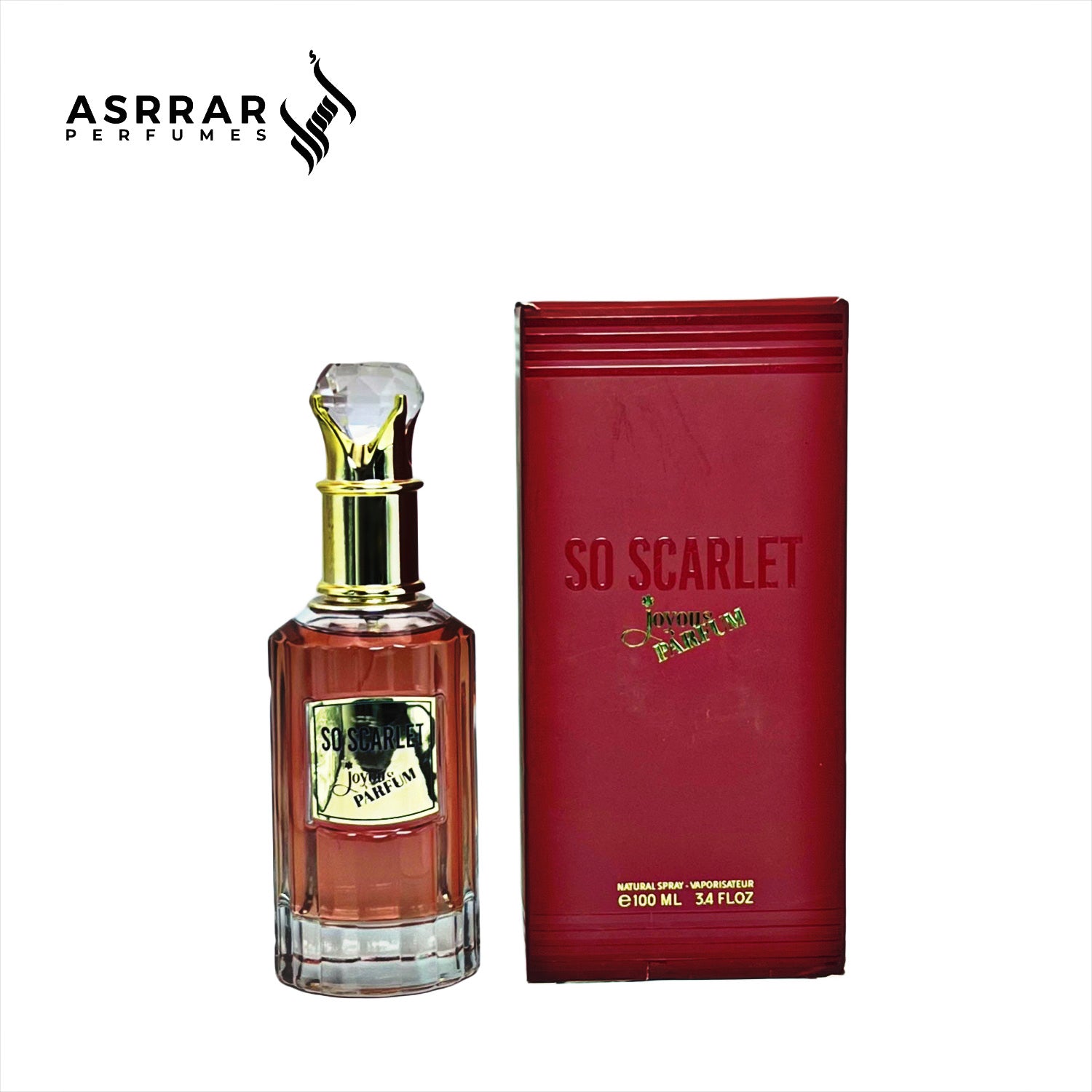 SO SCARLET 100ML