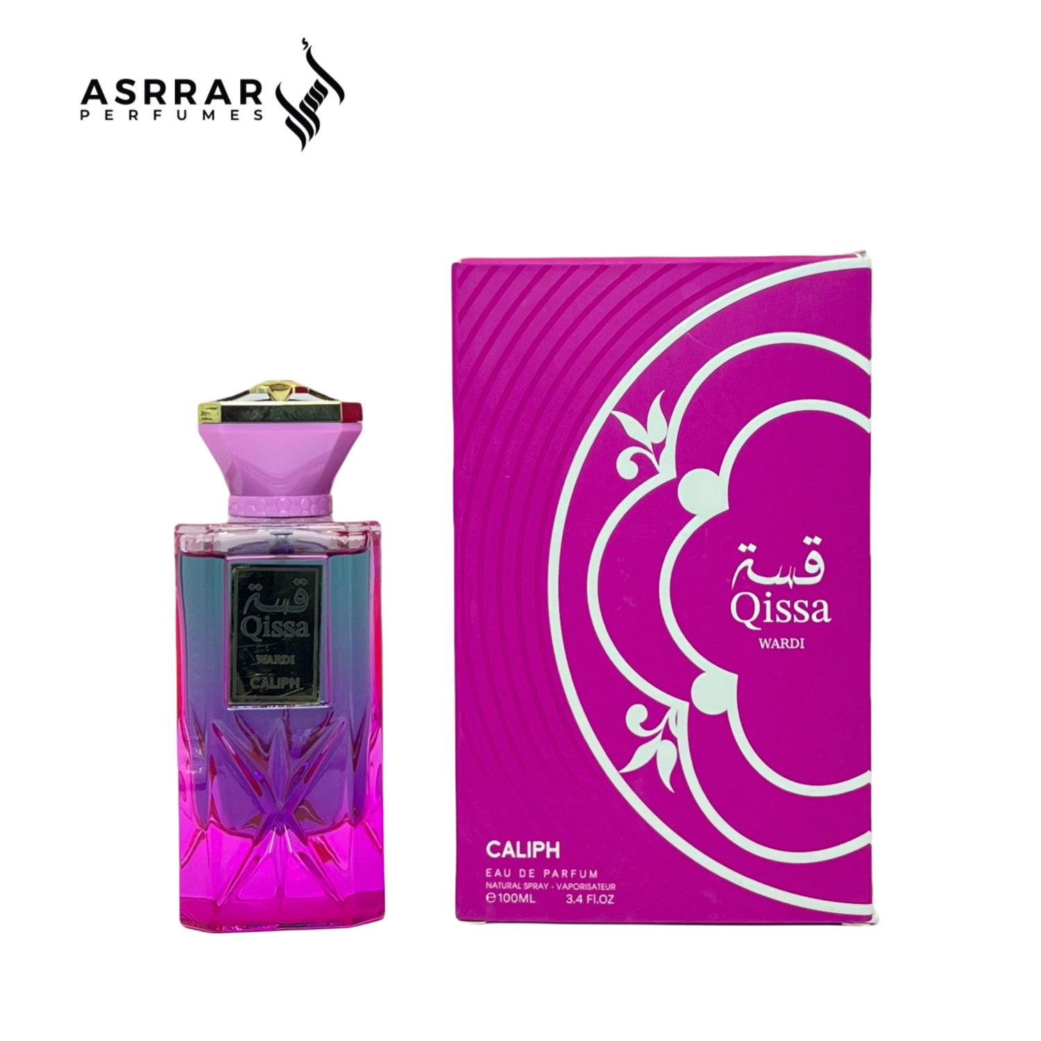 QISSA WARDI 100ML