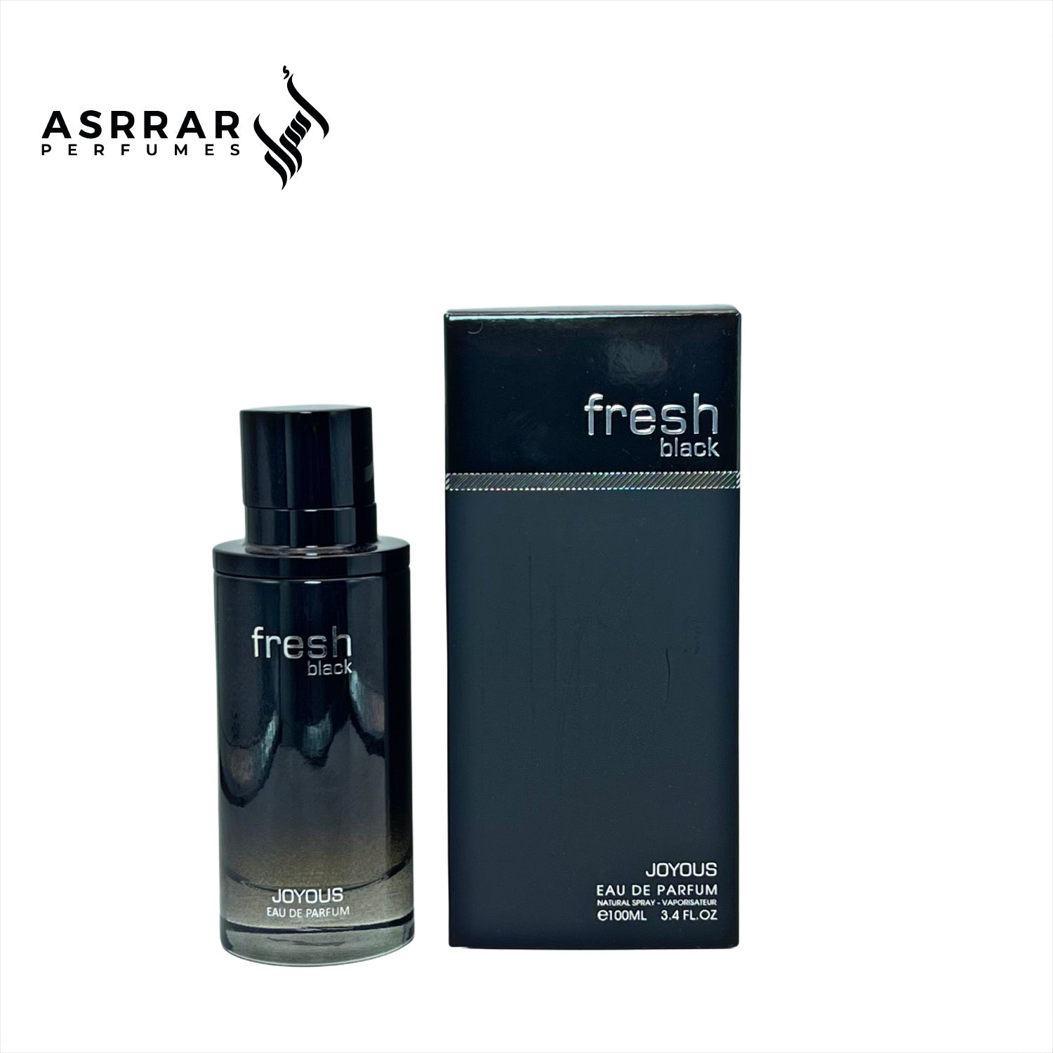 FRESH BLACK 100ML