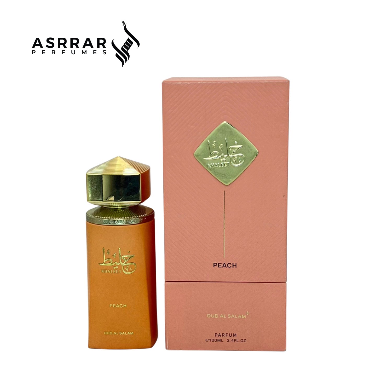 KHALEET PEACH 100ML