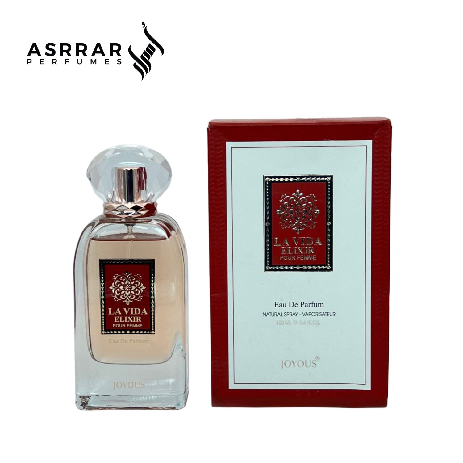 لا فيدا إليكسير 100 مل