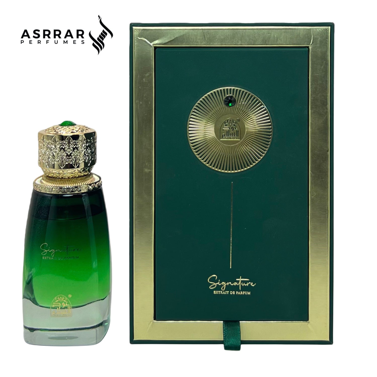 Signature Oud Al-Salam 100ML