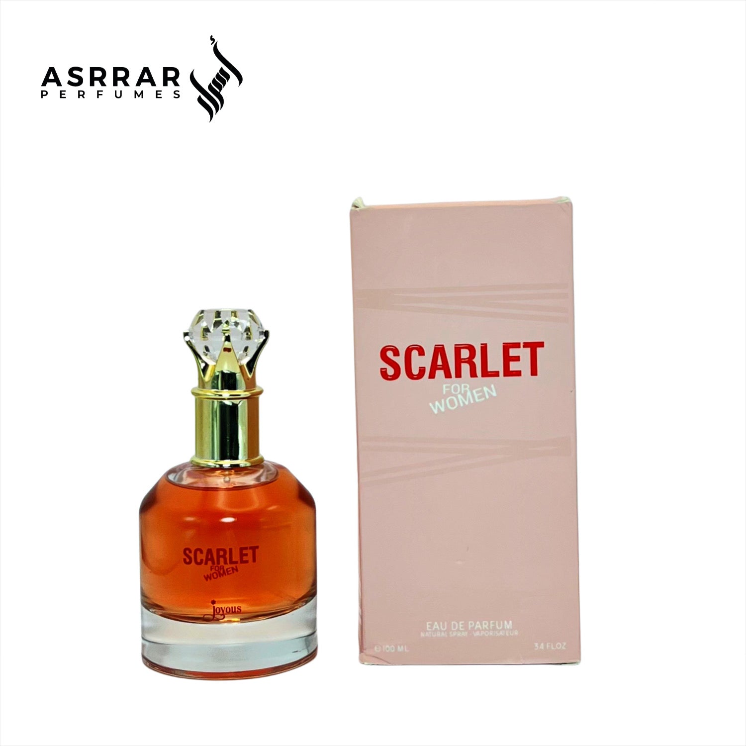 SCARLET PINK 100ML
