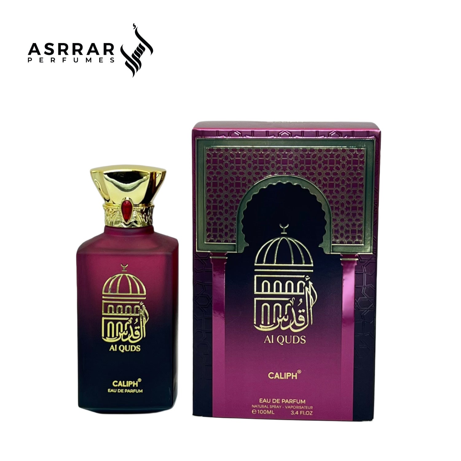 AL QUDS 100ML
