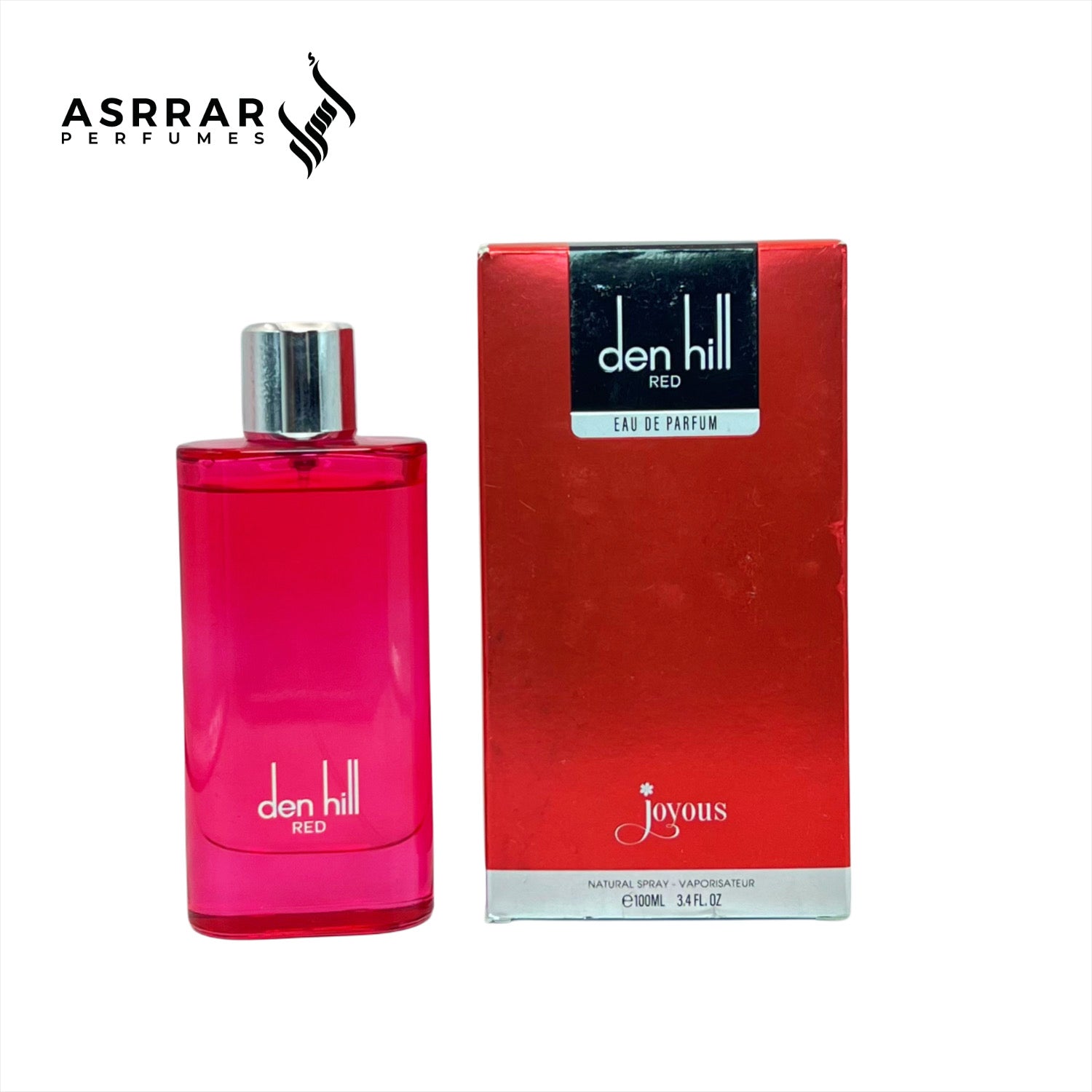 دين هيل أحمر 100 مل