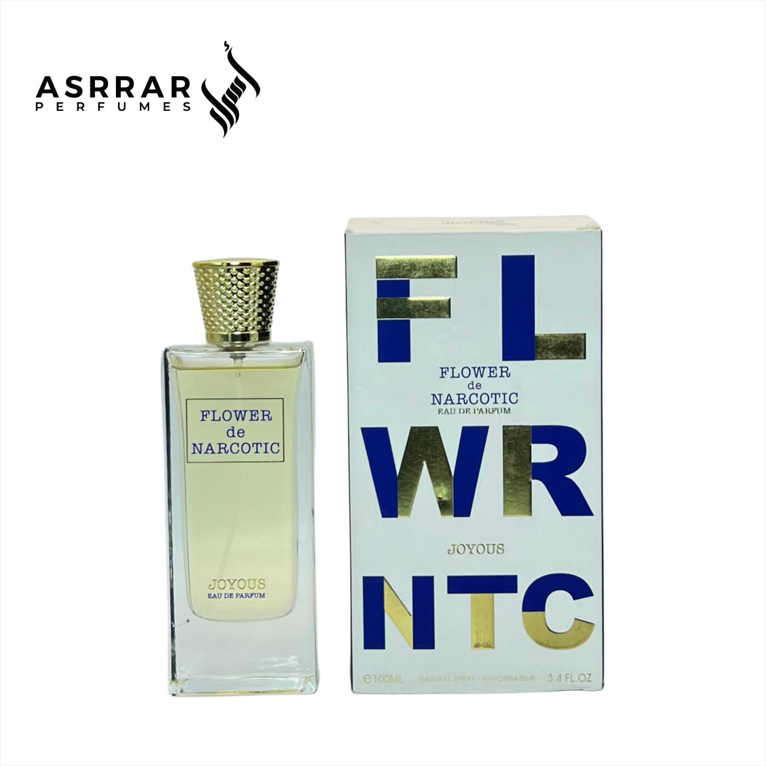 FLOWER DE NARCOTIC  100ML