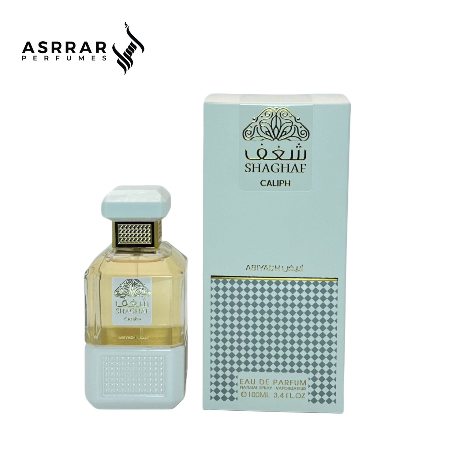 SHAGHAF WHITE 100ML