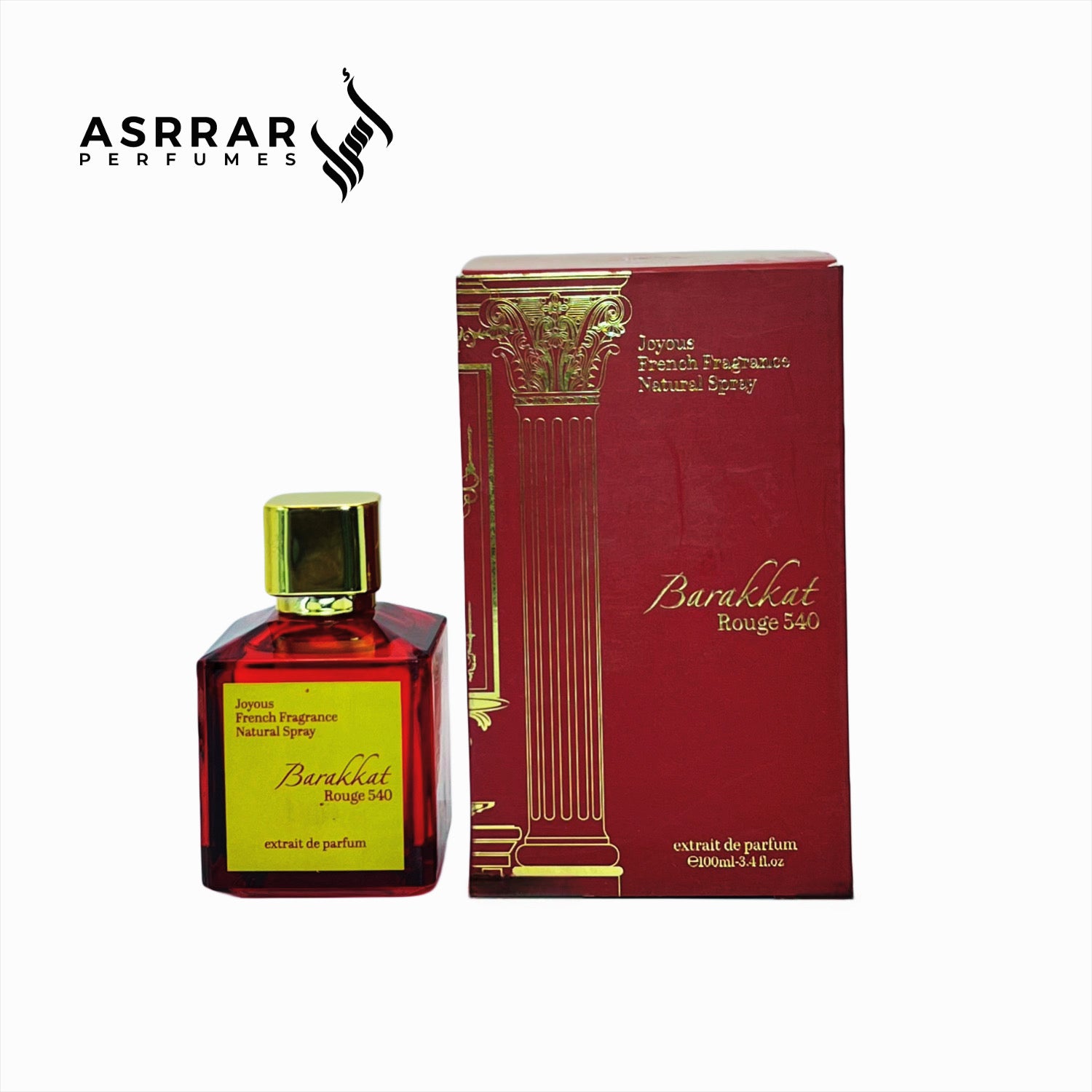 BARAKKAT ROUGE RED 100ML