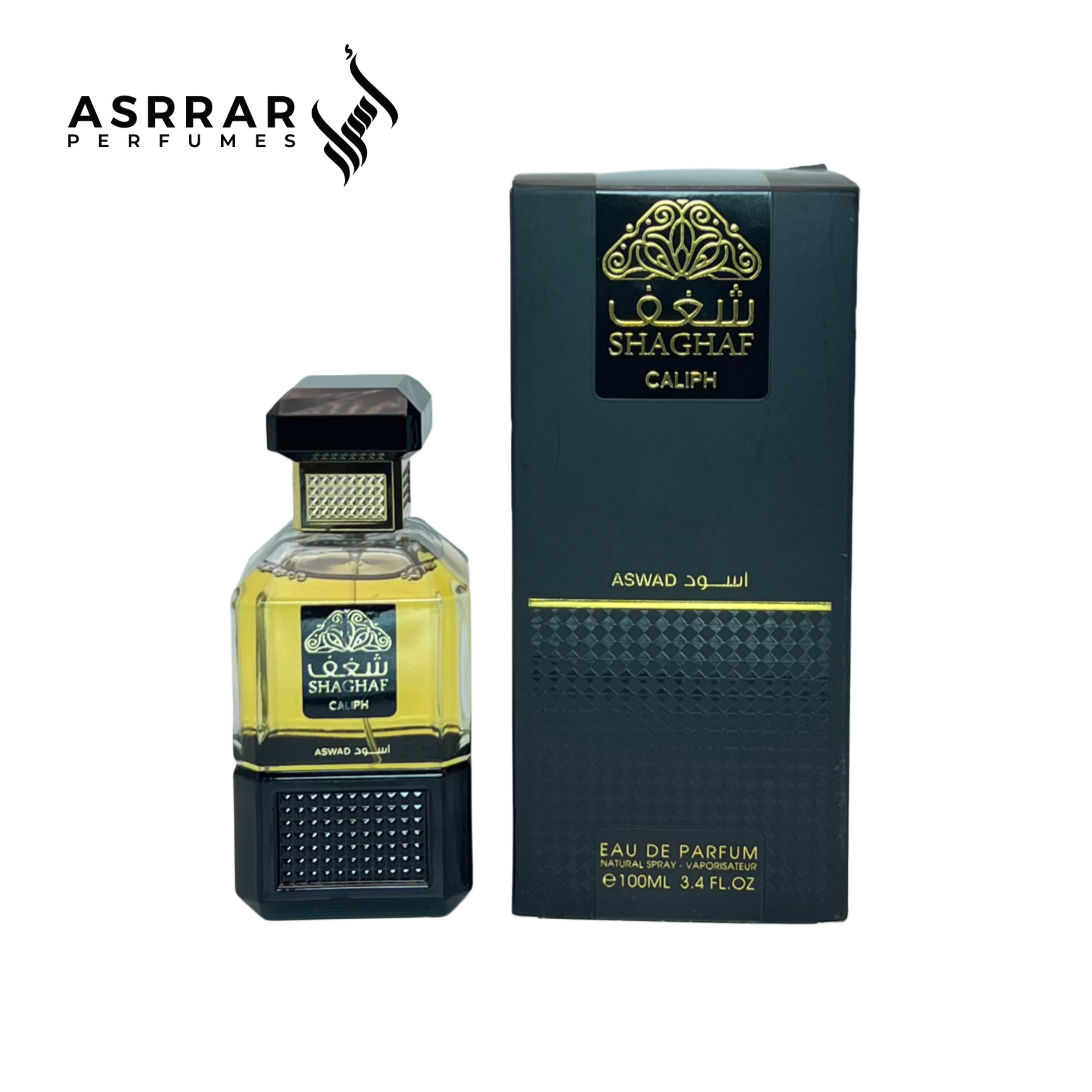 SHAGHAF ASWAD  100ML