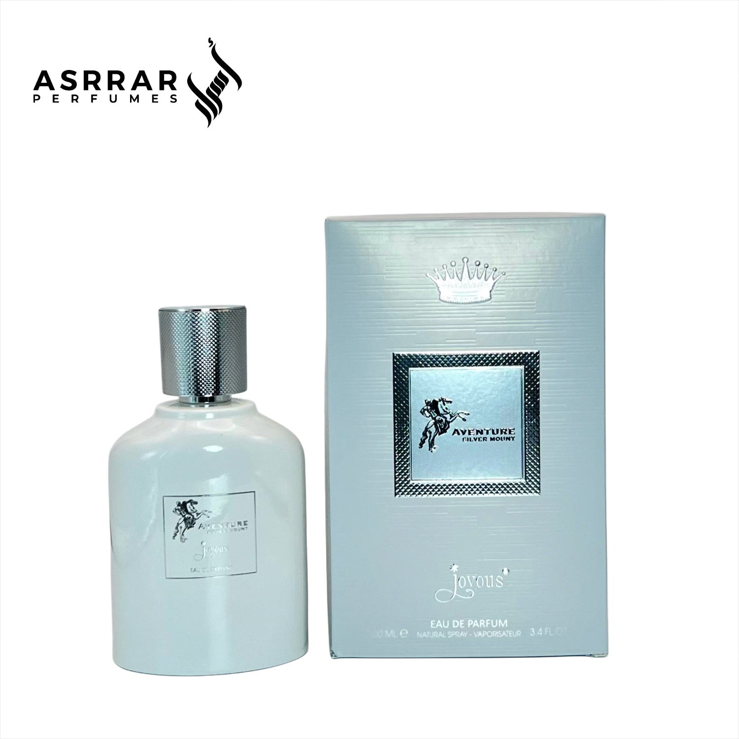 AVENTURE SILVER  100ML