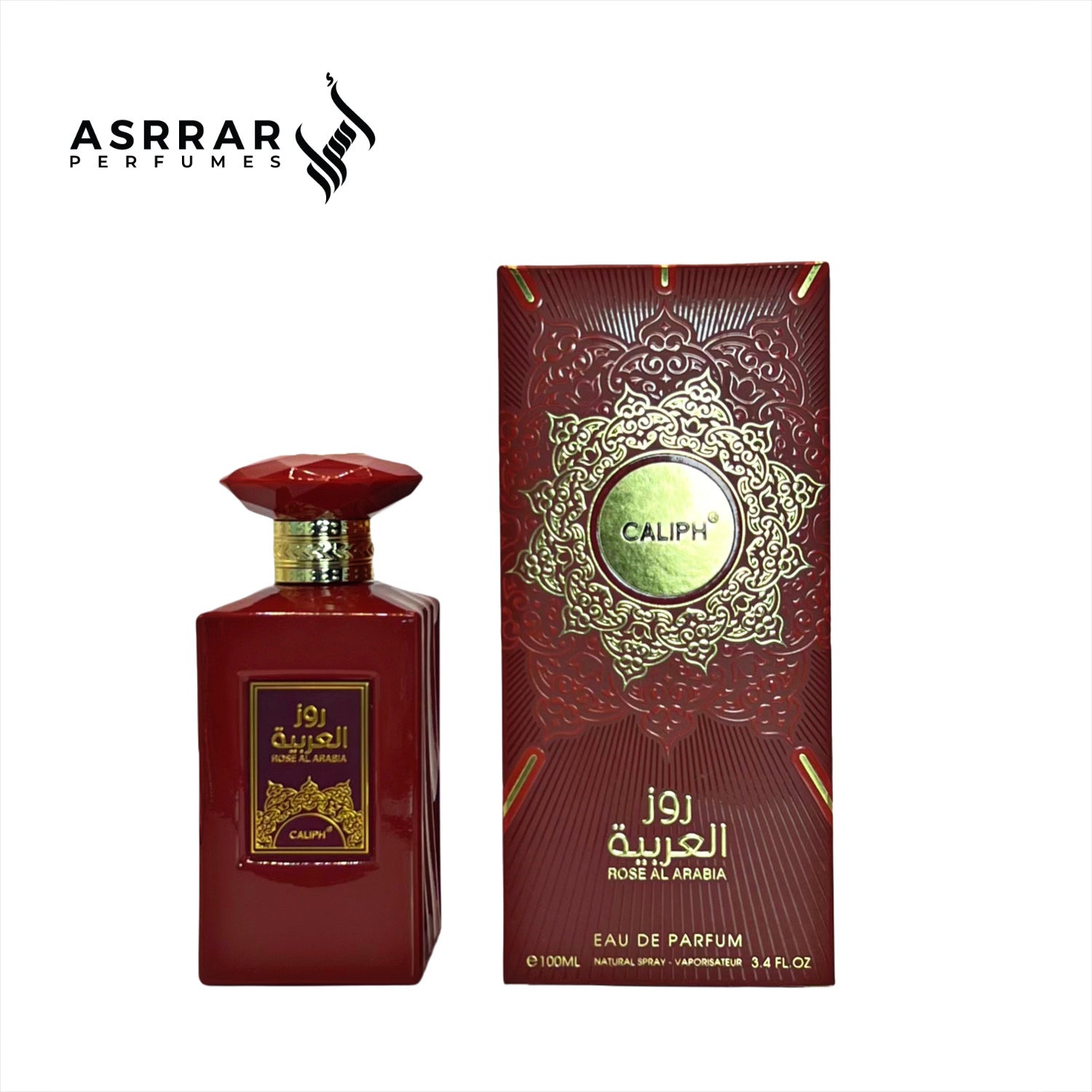 ROSE AL ARABIYA  100ML