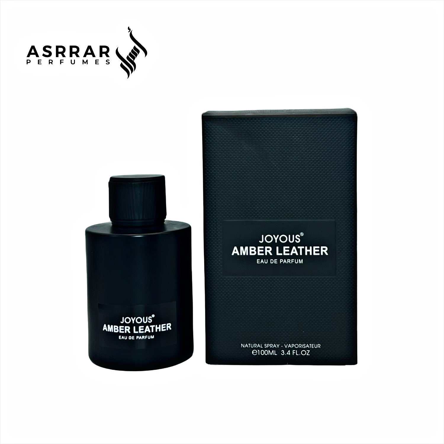 AMBER LEATHER  100ML
