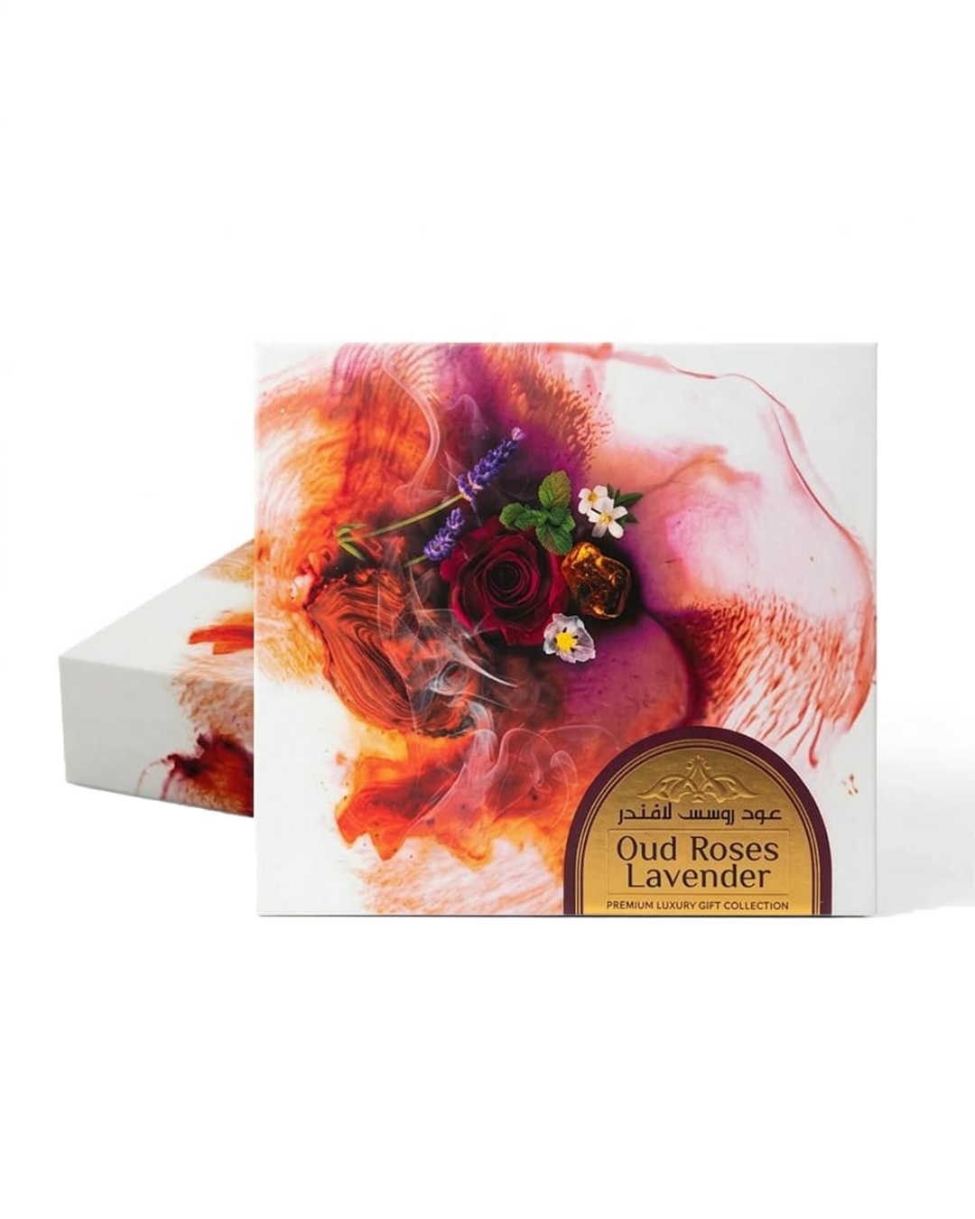 Oud roses lavendar for gift collection 150ml (Marj,oud roses,oud lavendar)