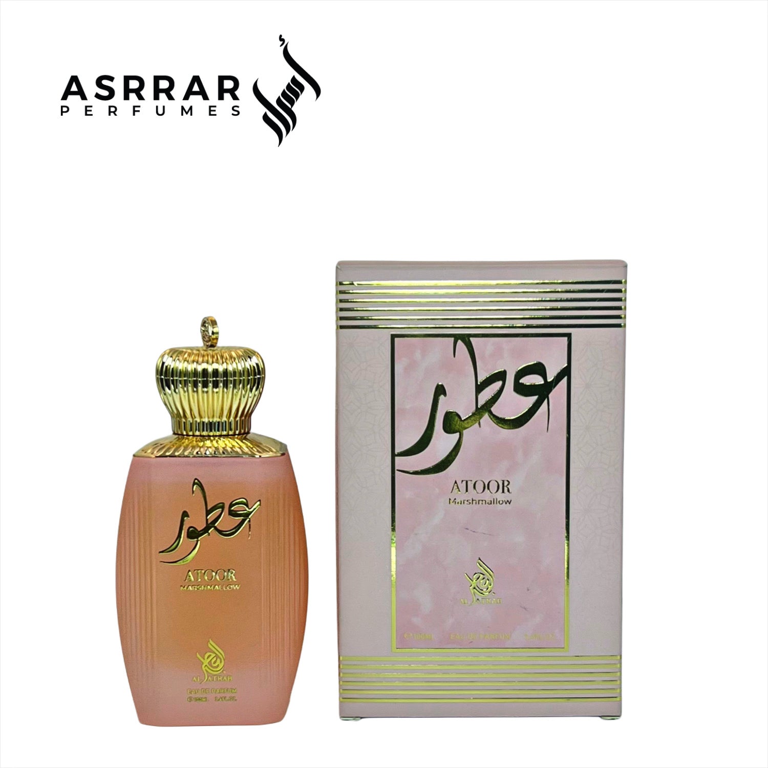 ATOOR MARSHMALLOW  100ML