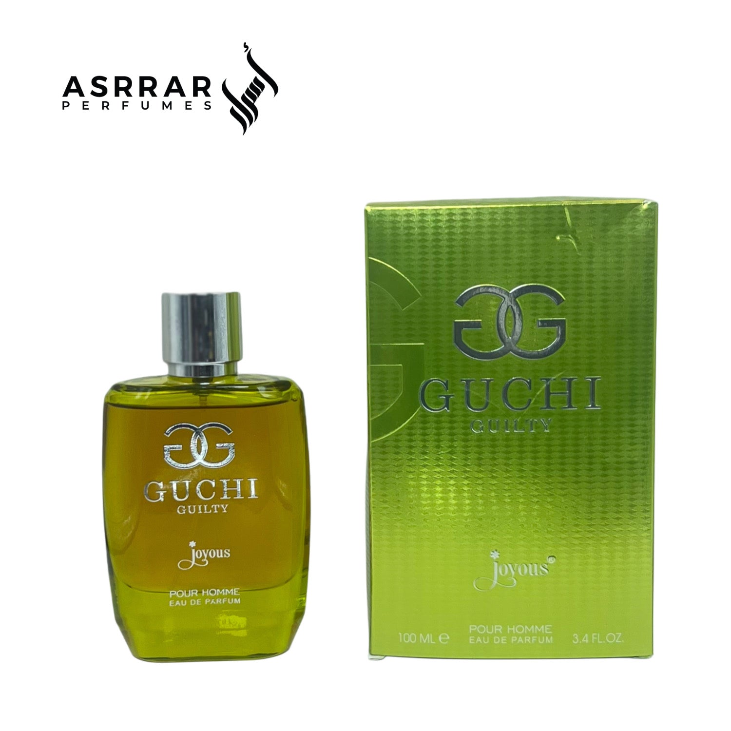GUCHI GUILTY  100ML