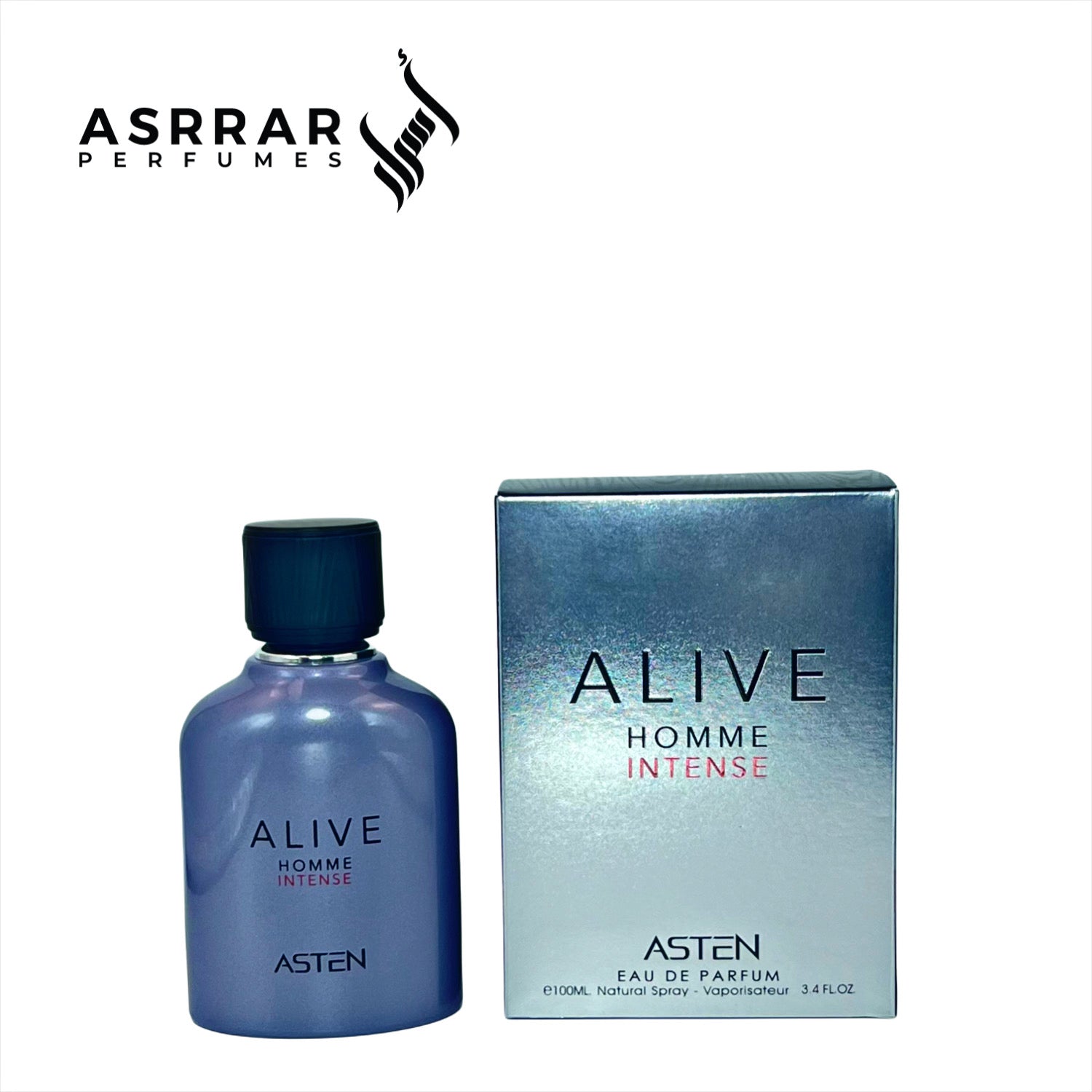 ALIVE HOMME INTENSE  100ML