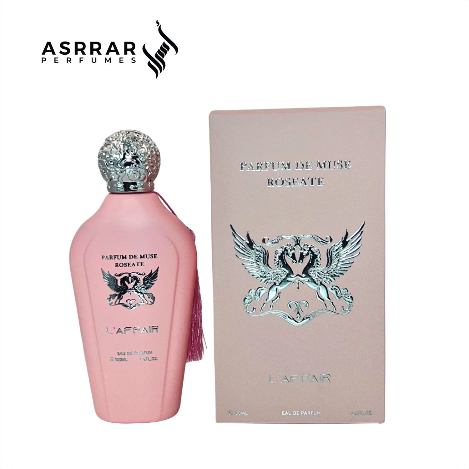 DE MUSE ROSEATE  100ML