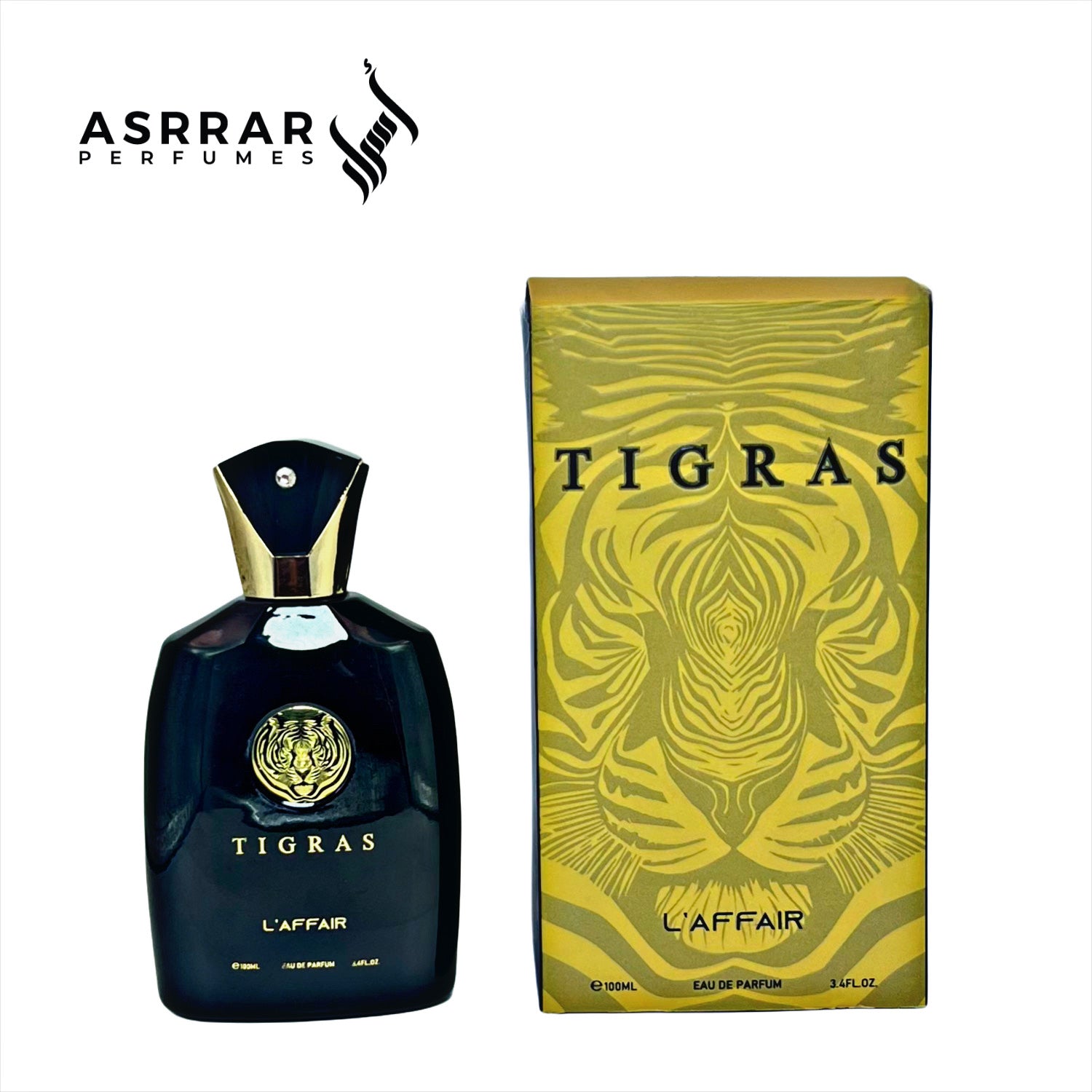 TIGRAS  100ML