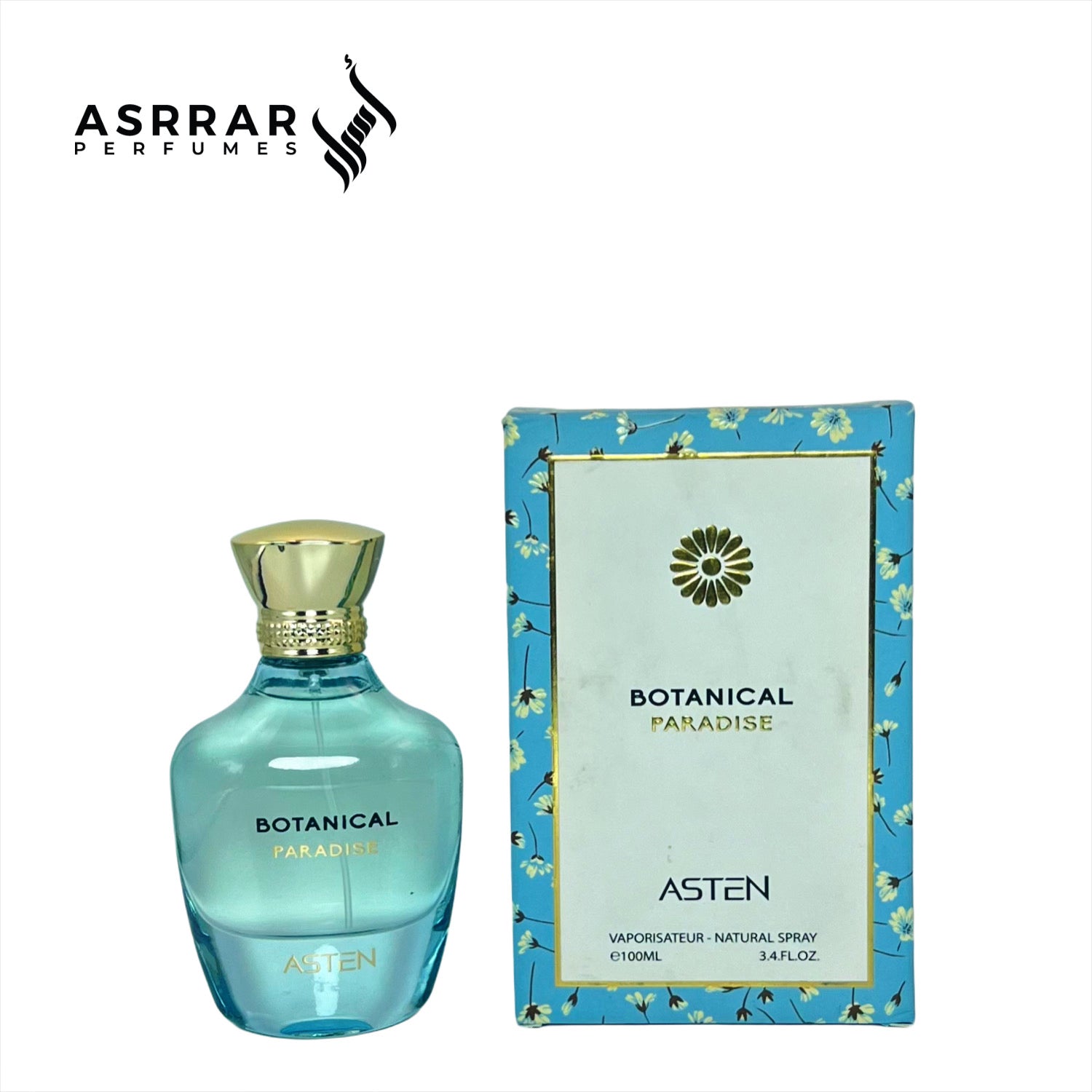 POTANICAL PARADISE  100ML