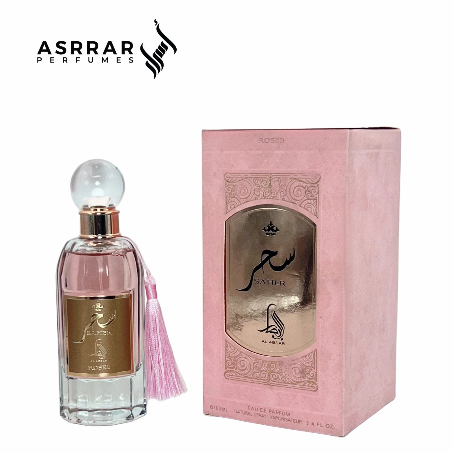 SAHER 100ML