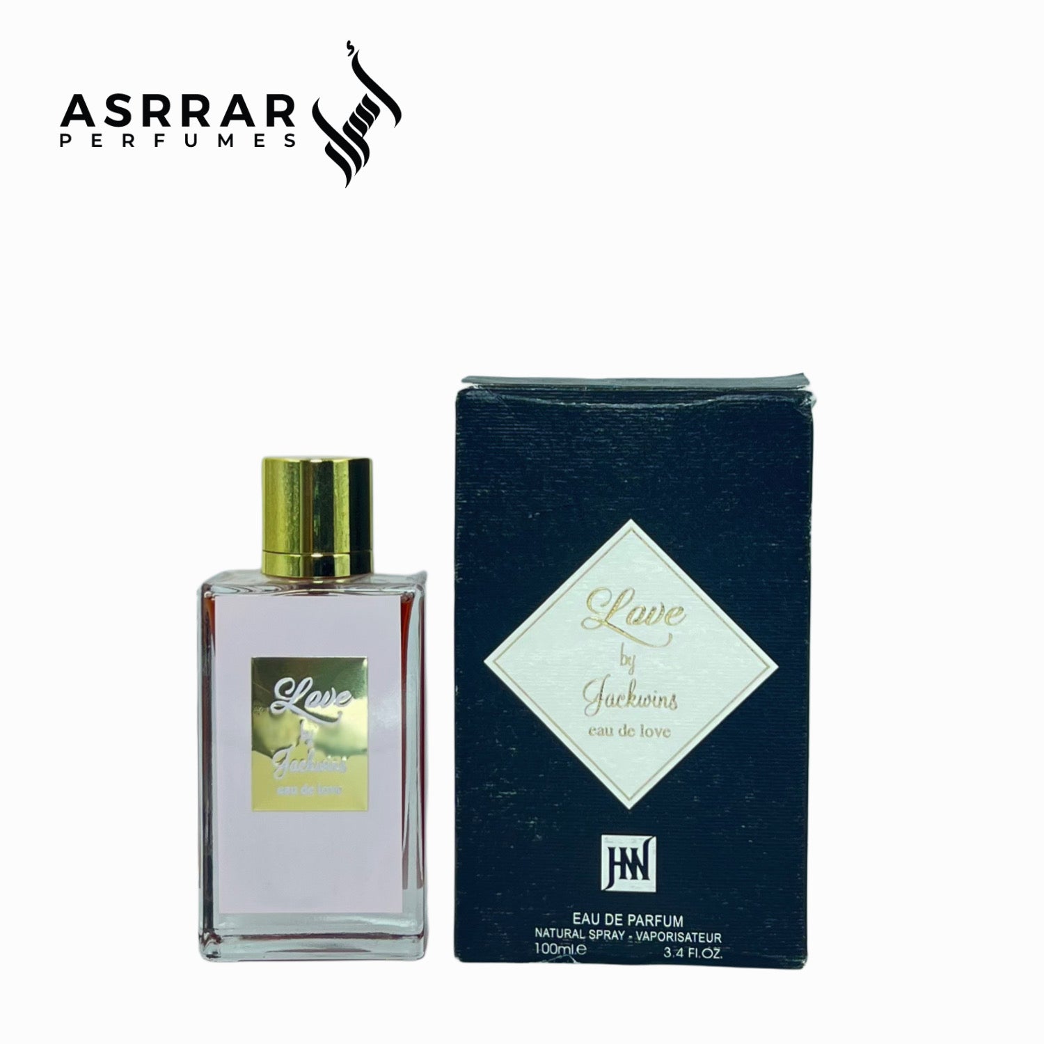 LOVE BY JACKWINS  100ML