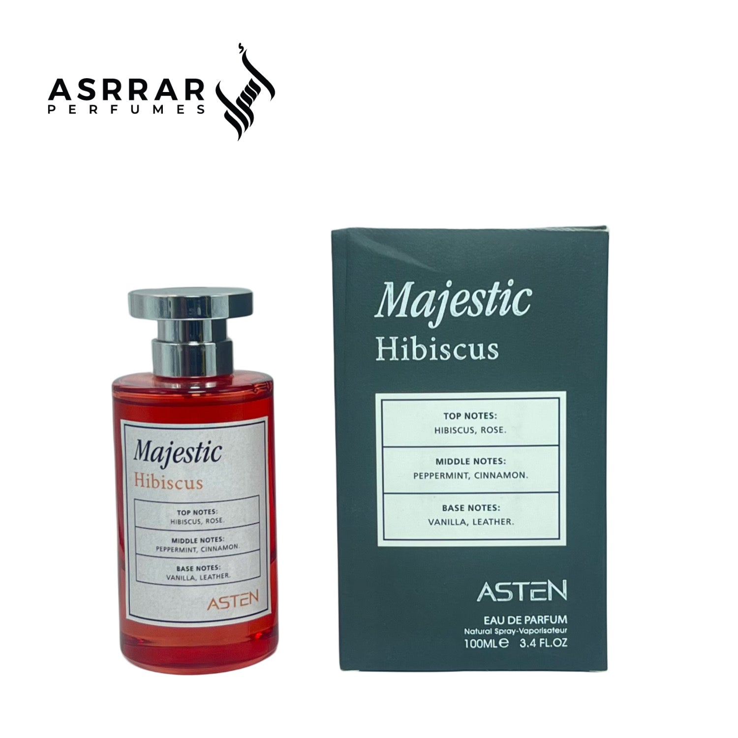 MAJESTIC HIBISCUS  100ML