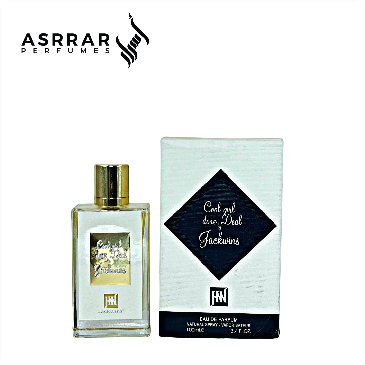 COOL GIRL DONE DEAL  100ML