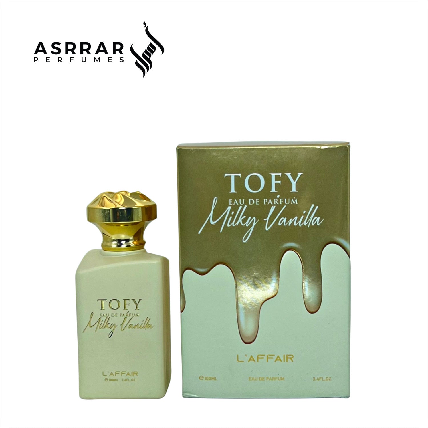 TOFY MILKY VANILLA 100ML