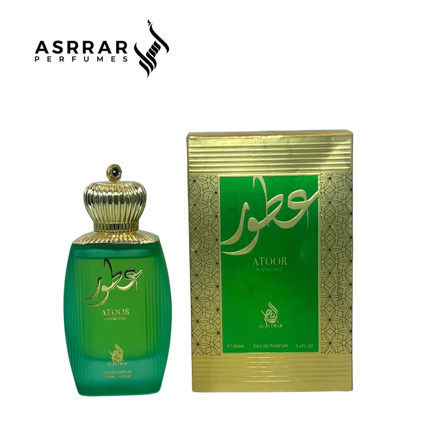 ATOOR PISTACHIO 100ML