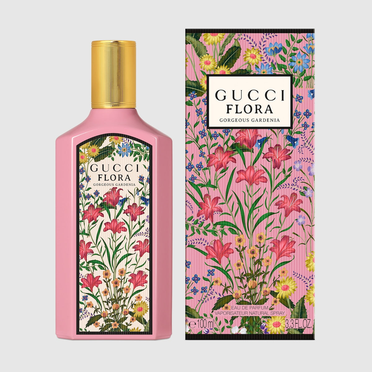 FLORA PINK BY GUCCI  100ML