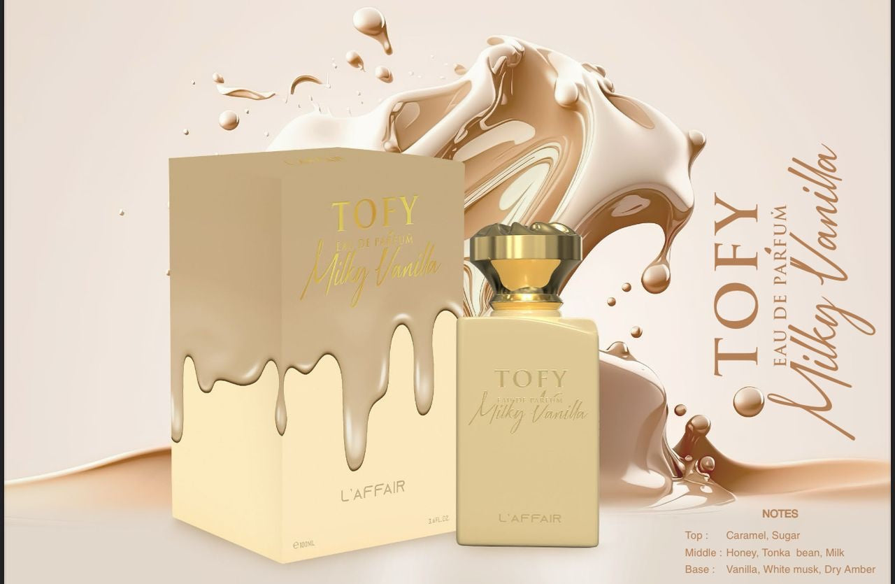 TOFY MILKY VANILLA 100ML